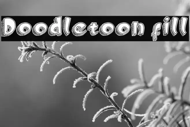 Doodletoon fill Example 1