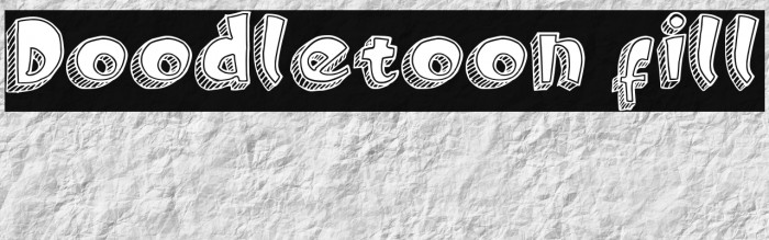 Doodletoon fill Example 2