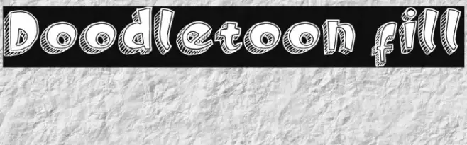 Doodletoon fill Example 2