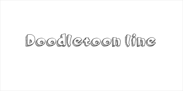 Doodletoon line Logo