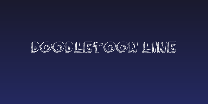 Doodletoon line Social Header