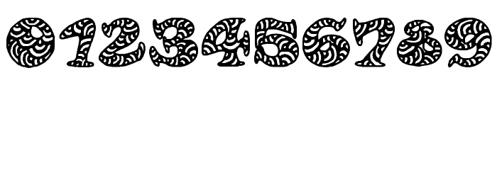 Doodletters Font OTHER CHARS