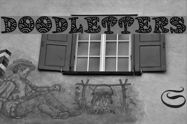 Doodletters Example 2