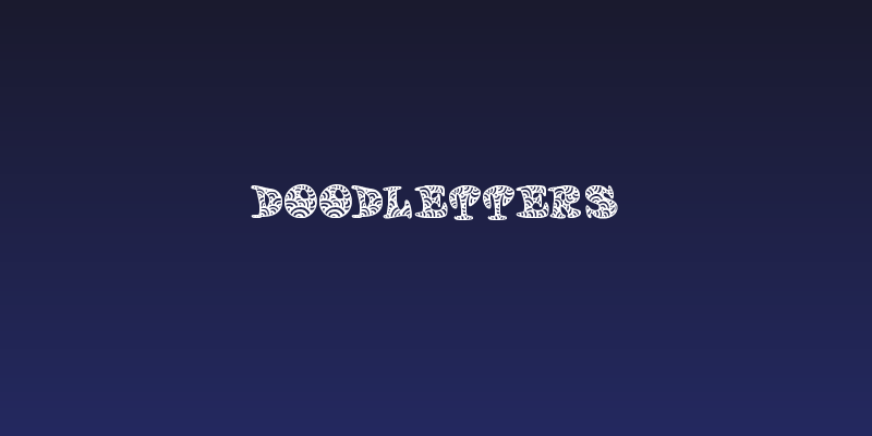 Doodletters Social Header