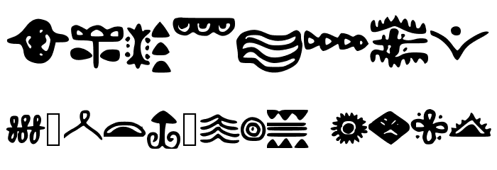Doodlizing Font OTHER CHARS