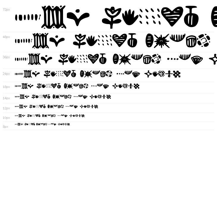 Doodlizing Waterfall