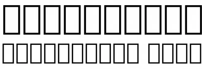 Doodlowers Font OTHER CHARS