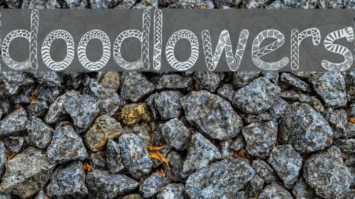 Doodlowers Font examples