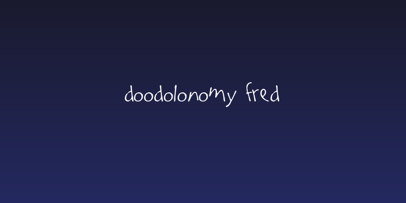 Doodolonomy Fred Social Header