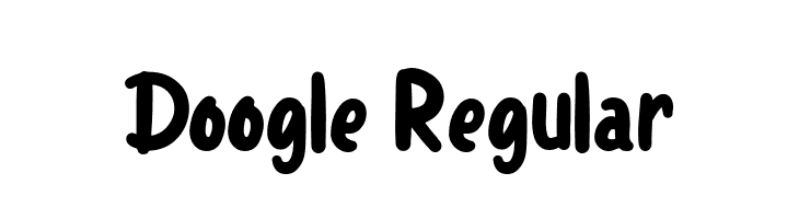 Doogle Regular  Frei Schriftart Herunterladen