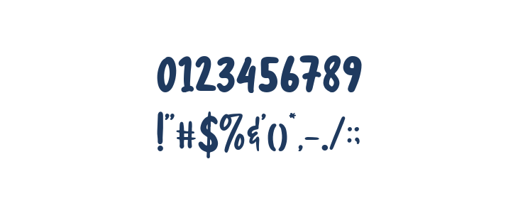 Doogle Regular Other Characters