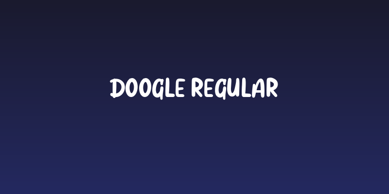 Doogle Regular Social Header
