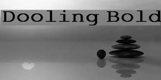 Dooling Bold Example 2