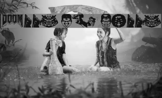 Doom And Gloom Font examples