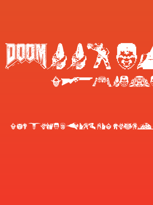 Doom And Gloom Poster