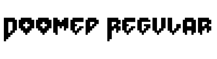 Doomed Regular  baixar fontes gratis