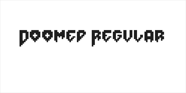 Doomed Regular Logo