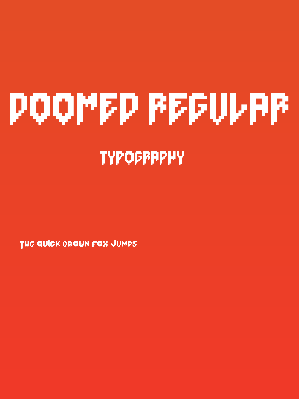 Doomed Regular Poster