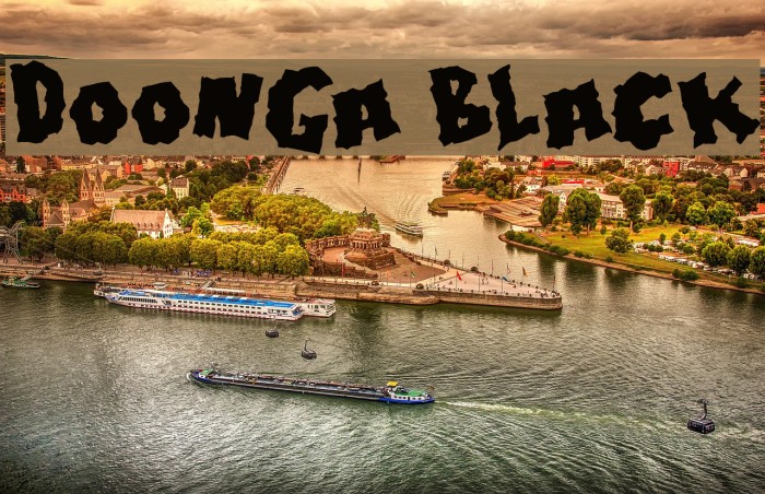 Doonga Black Example 2