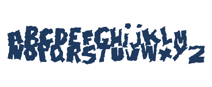 Doonga Black Lowercase