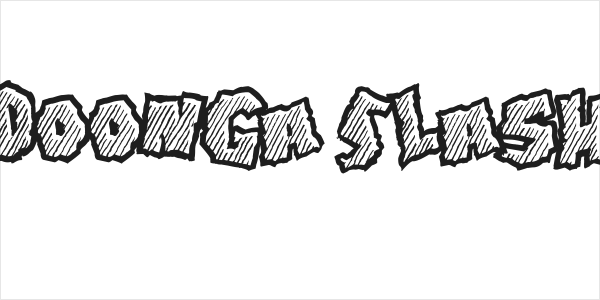 Doonga Slash Logo