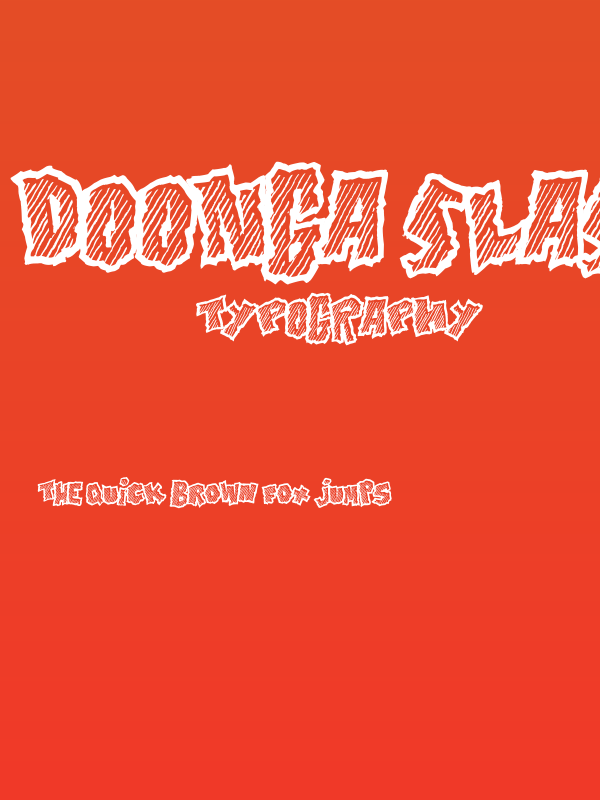 Doonga Slash Poster