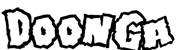 Doonga Font