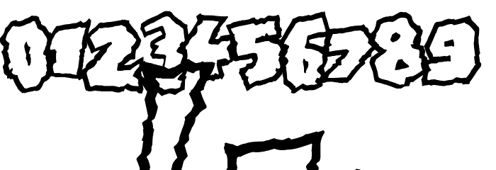 Doonga Font OTHER CHARS