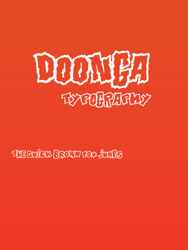 Doonga Poster