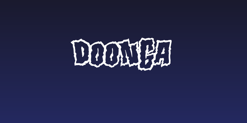 Doonga Social Header