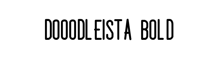 Dooodleista Bold Font