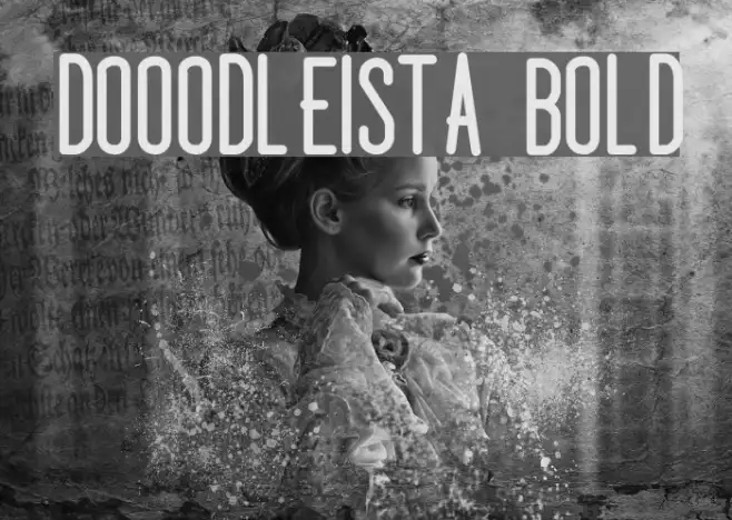Dooodleista Bold Example 2