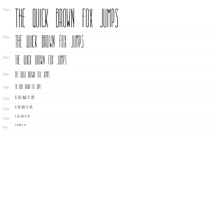 Dooodleista Condensed Waterfall