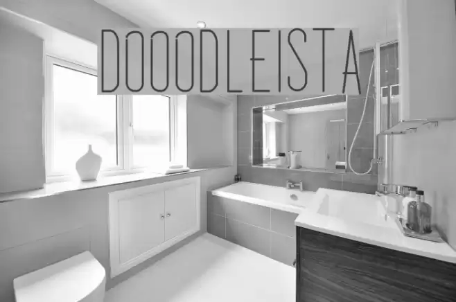 Dooodleista Font examples