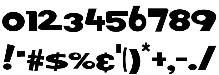 Dooper Whooper Font OTHER CHARS