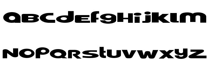 Dooper Whooper Font LOWERCASE
