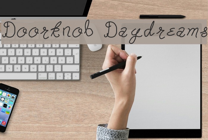 Doorknob Daydreams Example 3