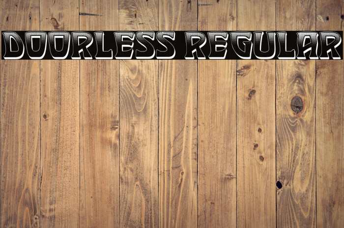 Doorless Regular Example 1