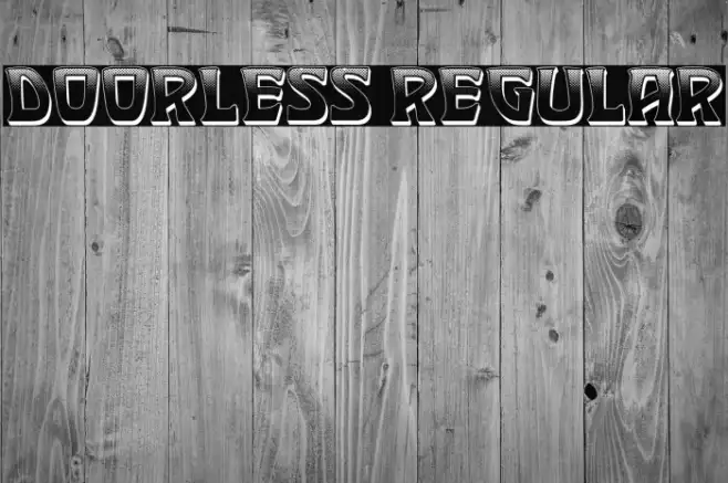 Doorless Regular Example 1