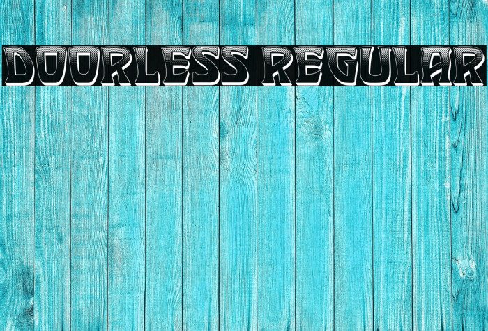 Doorless Regular Example 2