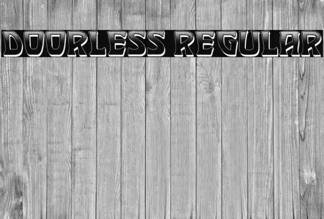 Doorless Regular Example 2