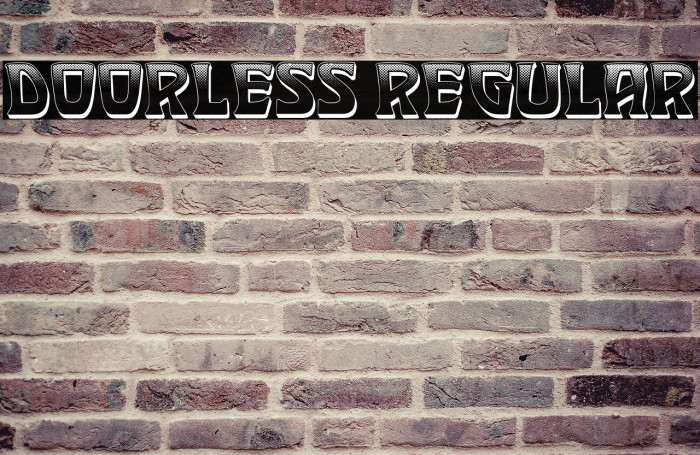 Doorless Regular Example 3