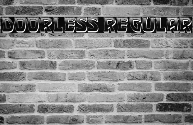 Doorless Regular Example 3