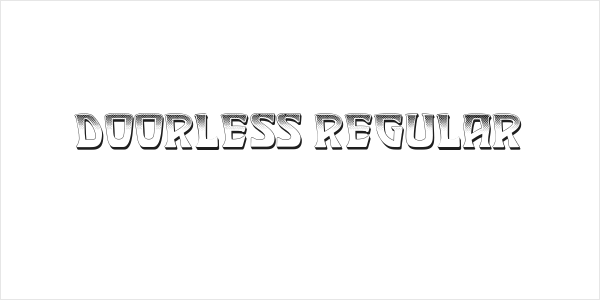 Doorless Regular Logo
