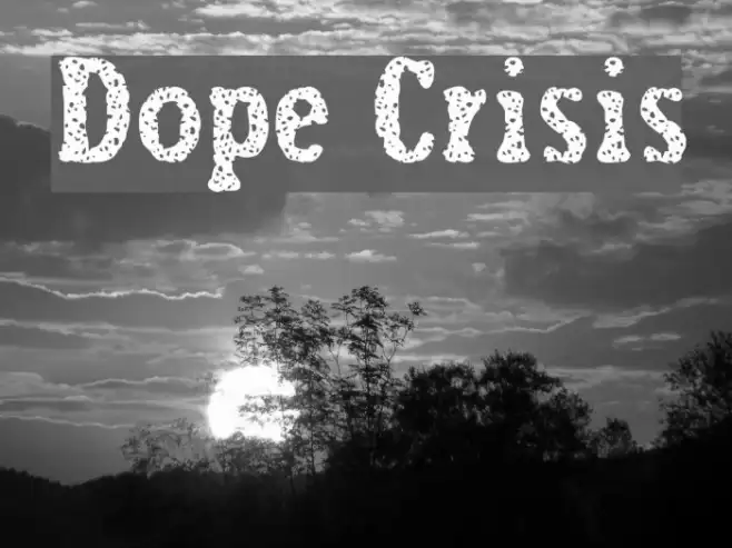 Dope Crisis Example 2