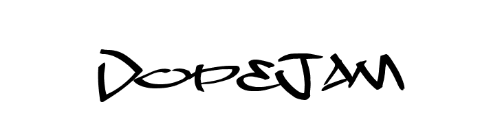 Dope Jam  नि: शुल्क फ़ॉन्ट्स डाउनलोड