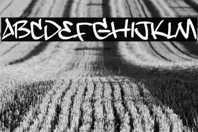 Dope Jam Font examples