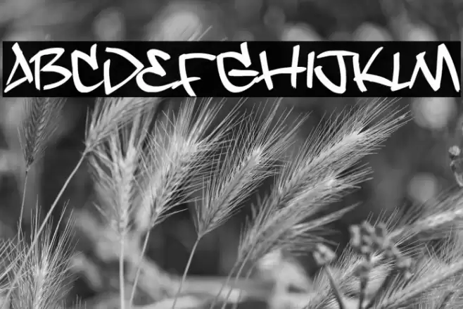 Dope Jam Font examples