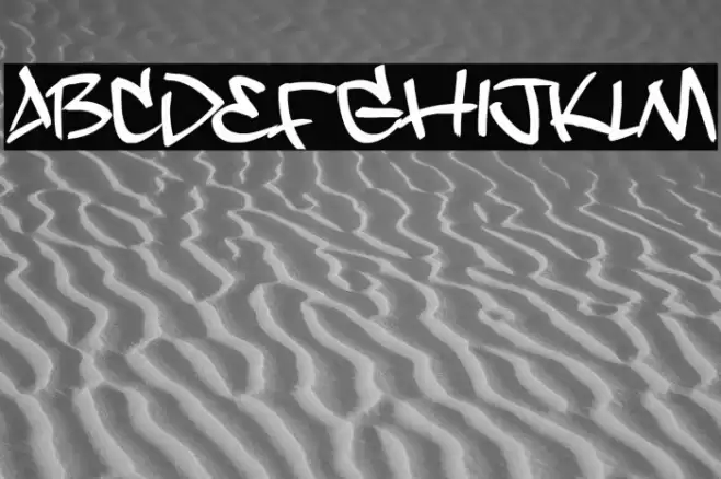 Dope Jam Font examples