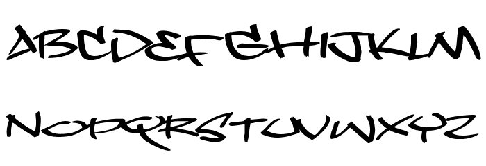 Dope Jam Font LOWERCASE